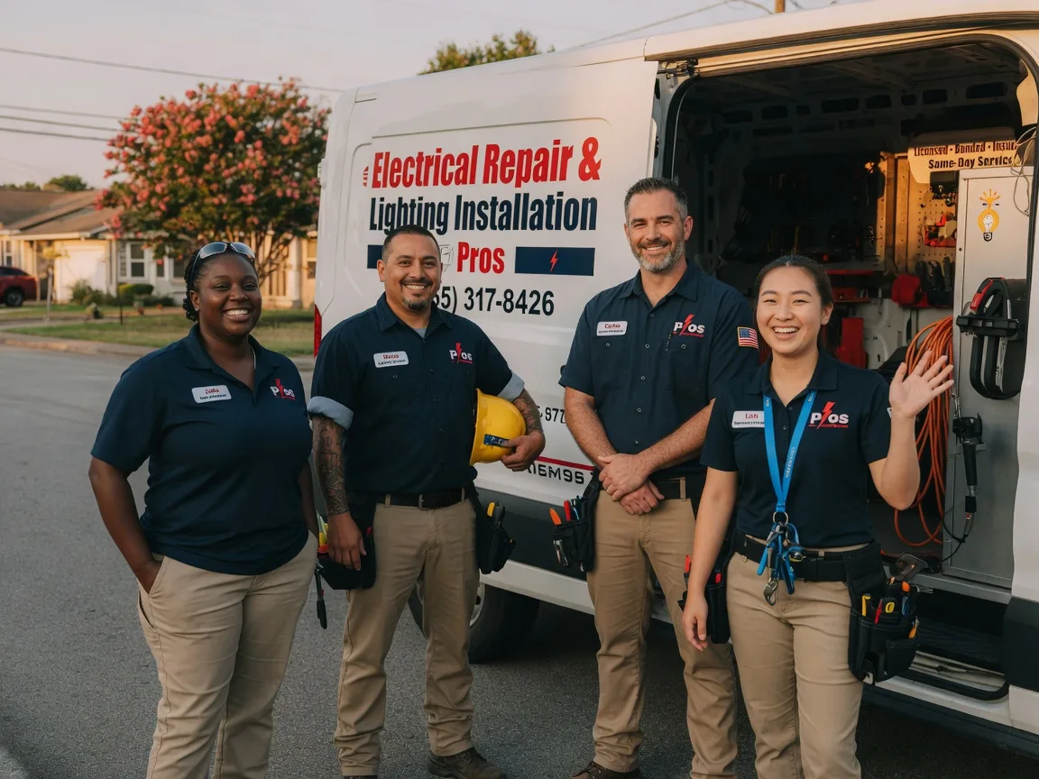 Licensed Electrician company in Redcrest, CA
